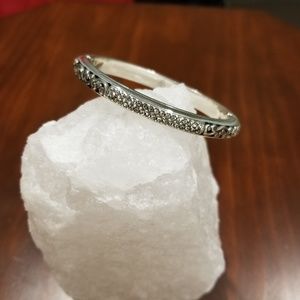 Brighton Sacred Cross Hinged Bangle